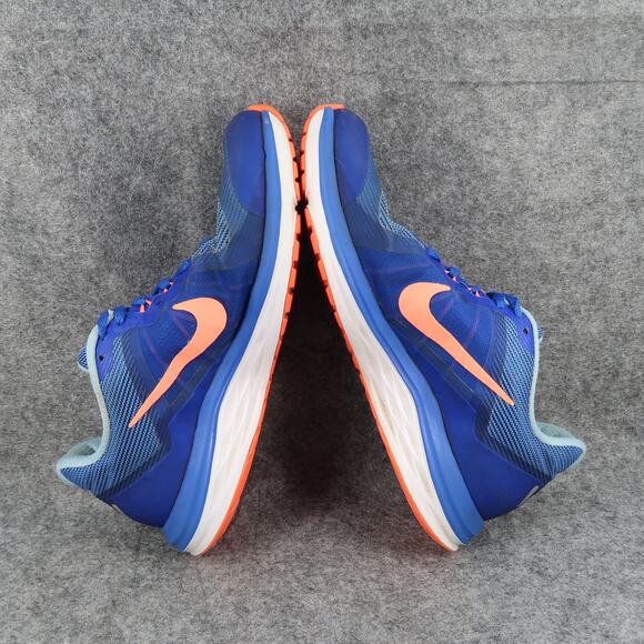 Nike Shoes Womens 8 Athletic Trainers Dual Fusion X2 Running Sport Active Blue - Picture 8 of 11